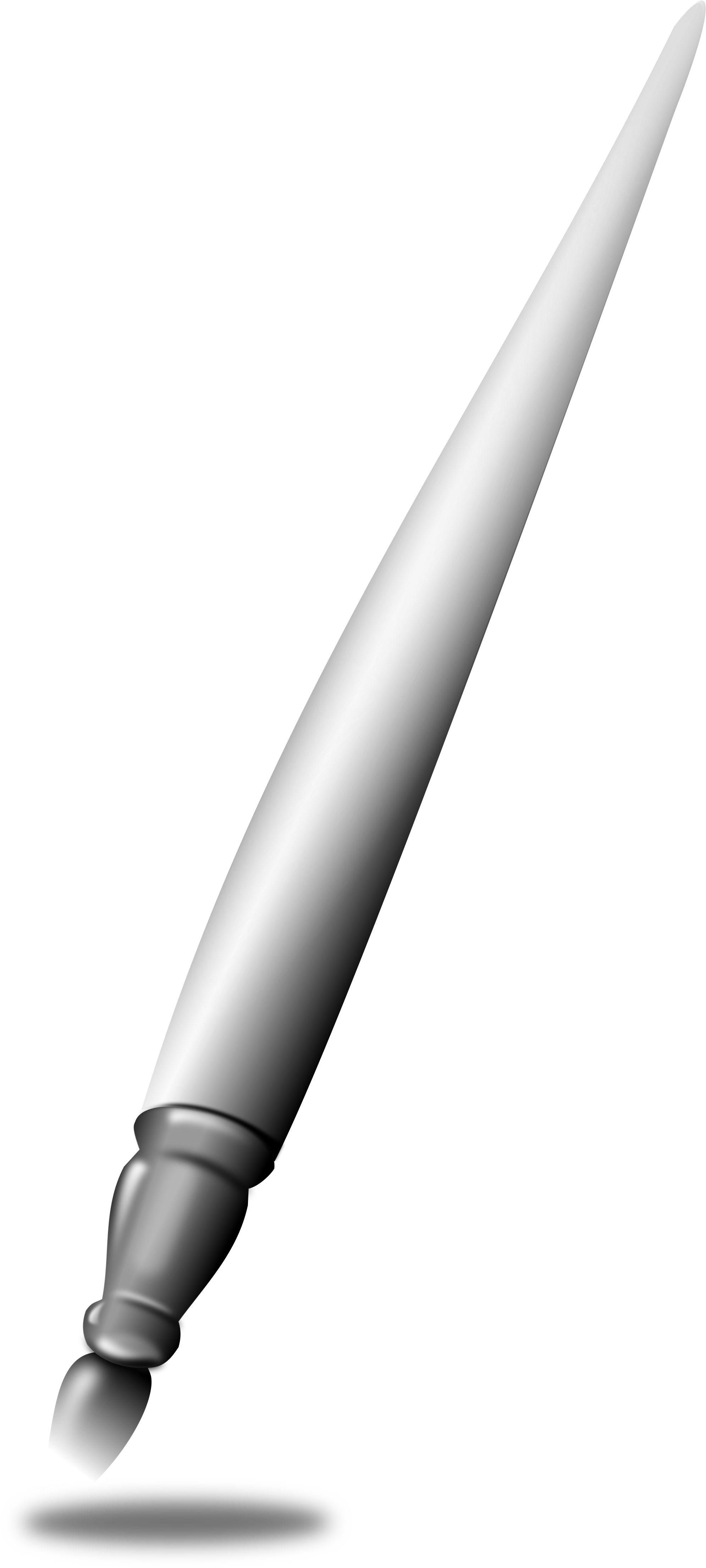 Cool Fountain Pen Clip Art - Png Download (2000x4445), Png Download