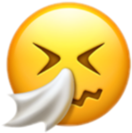 Emoji Sticker Clipart (1024x1024), Png Download