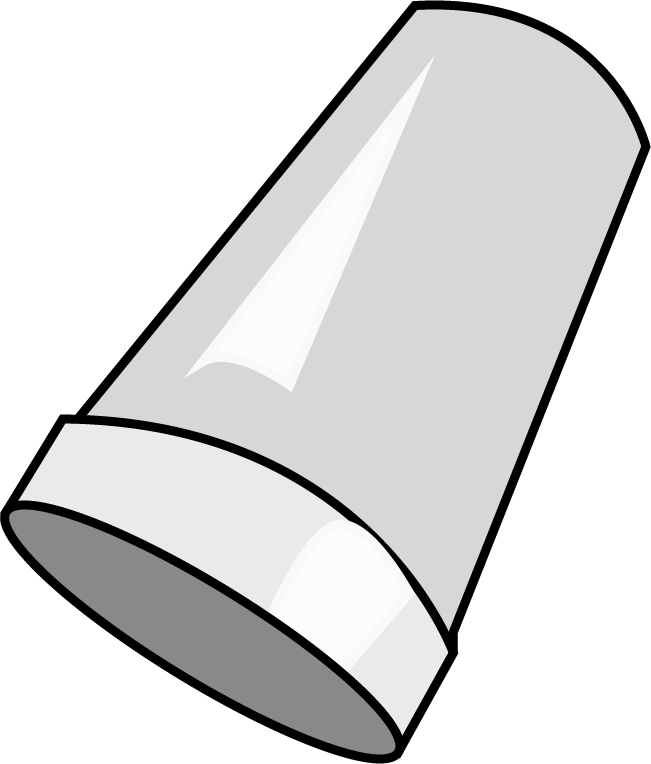 Garbage Can Clipart - Png Download (651x764), Png Download