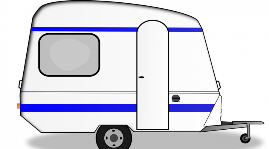 Travel Trailer Needed For Temporary Farm Housing Cropmobster Clipart (900x500), Png Download