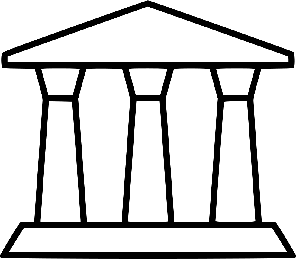 Bank Institution Foundation Company Comments Clipart (980x858), Png Download