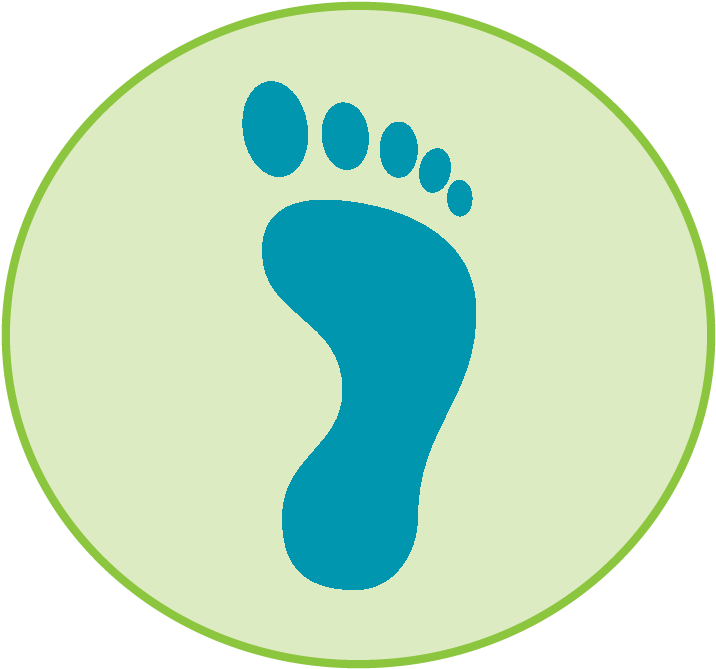 Footprint - Clipart (747x700), Png Download
