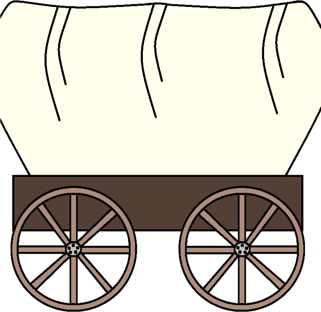 Wagon Clipart Clip Art - Png Download (1024x1024), Png Download