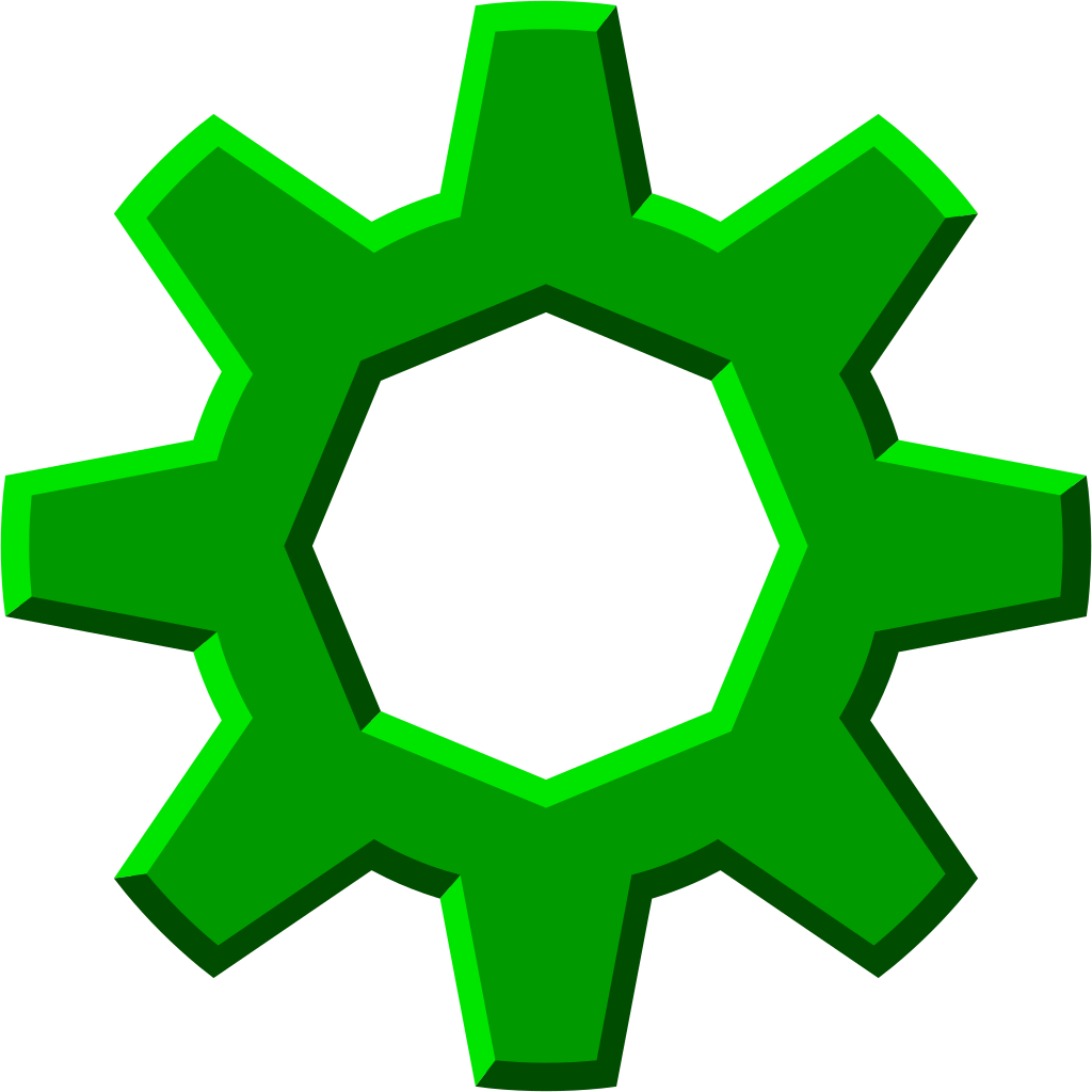 Riscos Logo Generic Cogwheel Richard Hallas Lg Cogwheel Clipart (1024x1024), Png Download