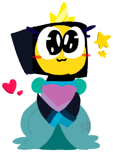 Too Early Fanart Uwu , I Drew Princess Frown Clipart (768x768), Png Download