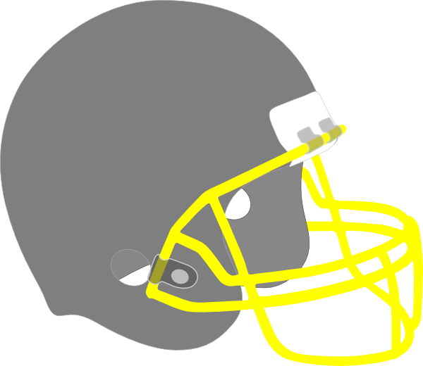 Football Helmet Clip Art N87 - Png Download (600x520), Png Download