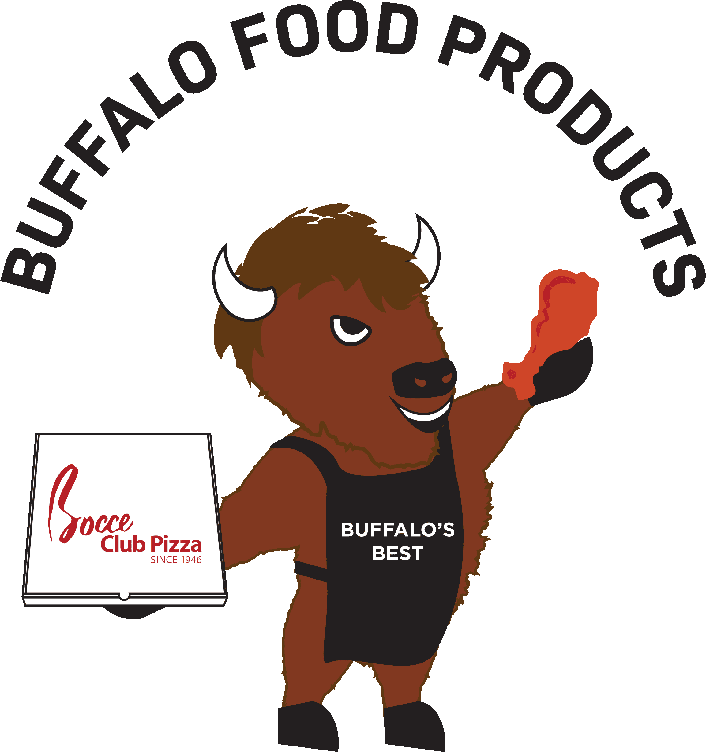 2019 Buffalo Clipart (2306x2455), Png Download