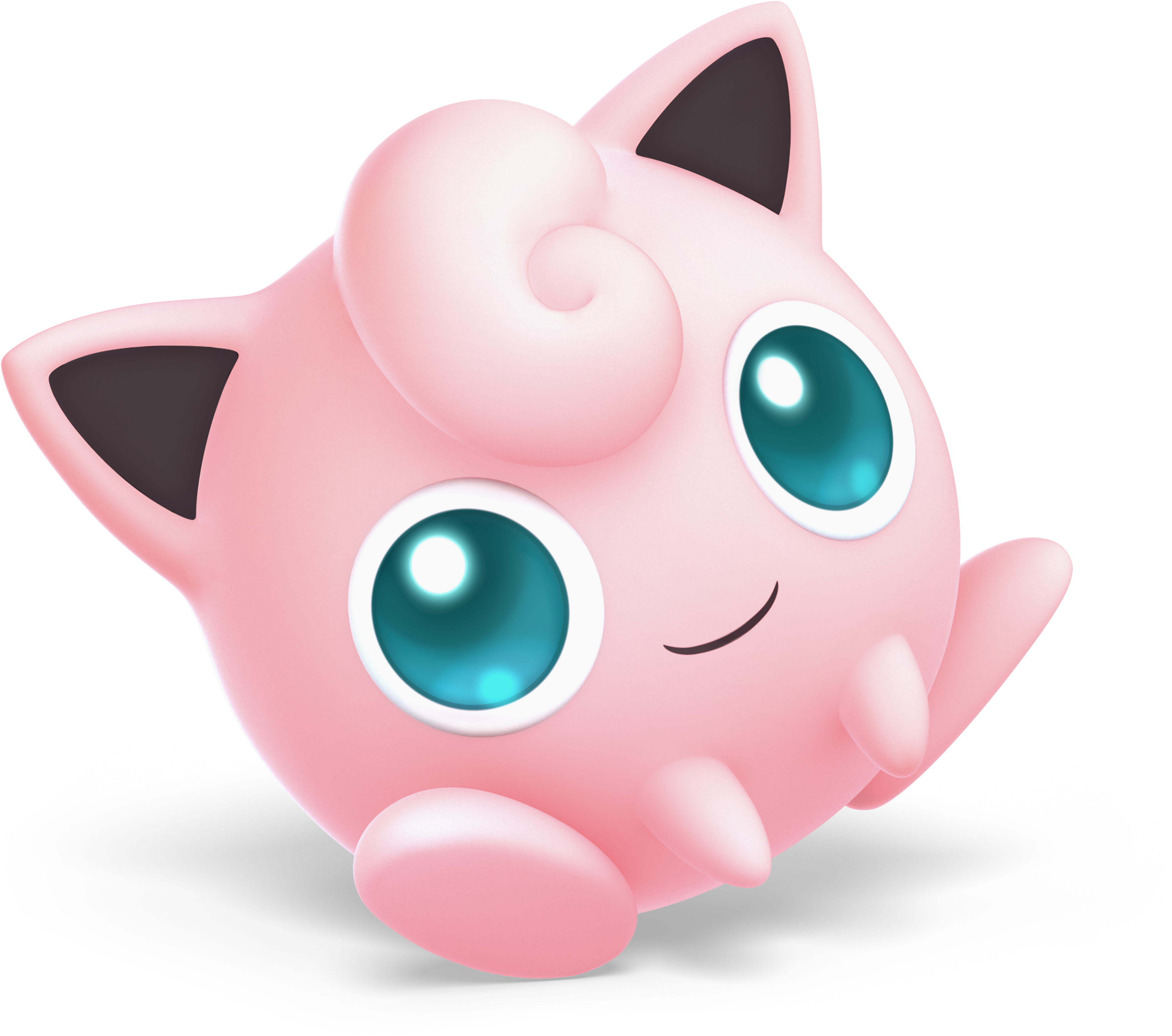 Jigglypuff Png Clipart (4389x4389), Png Download