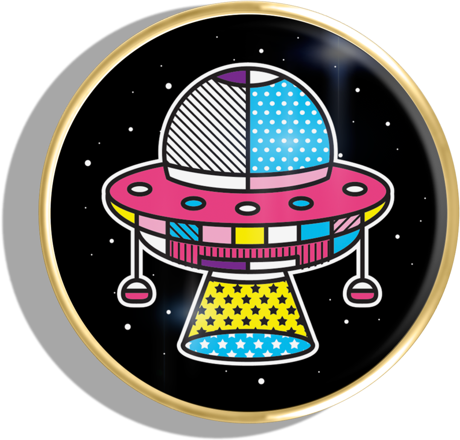 Spaceship - Phoebe James Clipart (1024x1024), Png Download