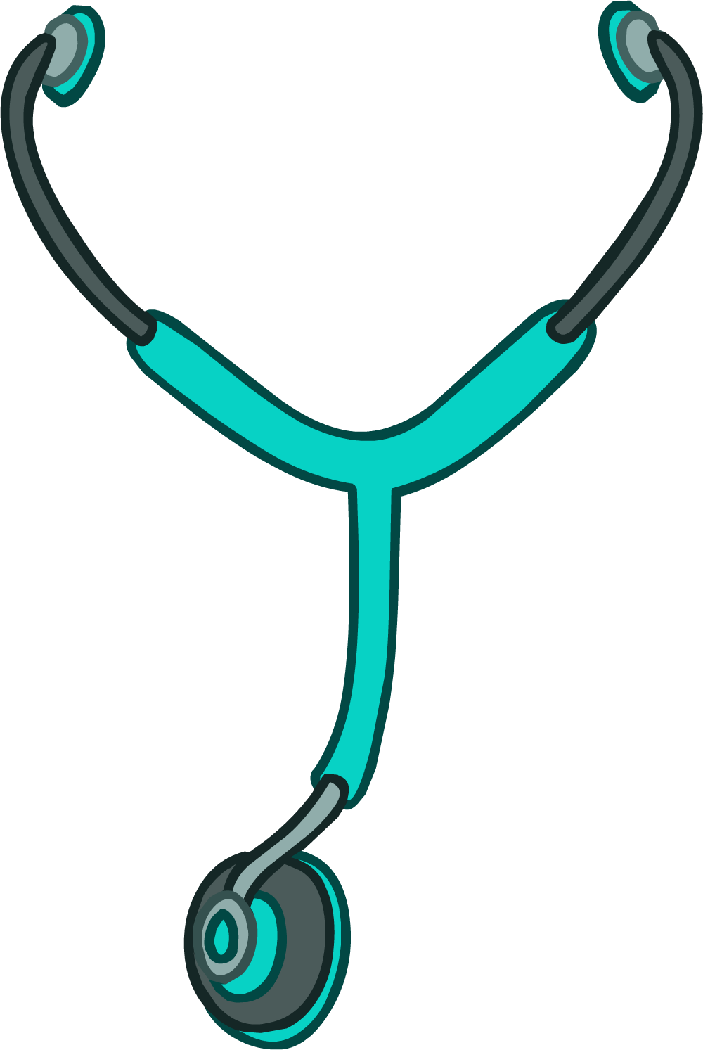 Stethoscope Clipart (1000x1493), Png Download