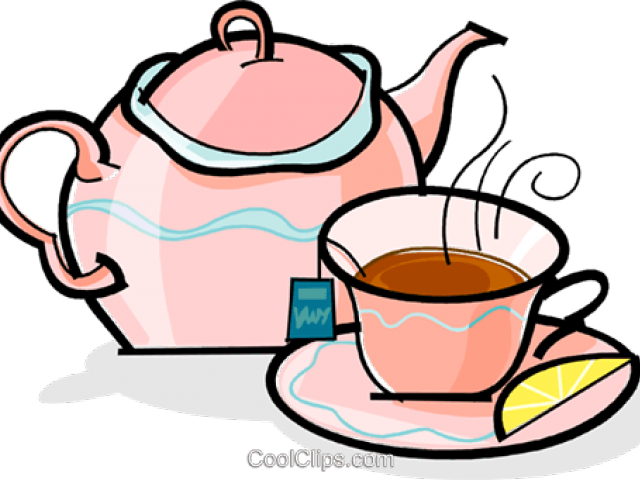Teapot Clipart Illustration - Png Download (640x480), Png Download