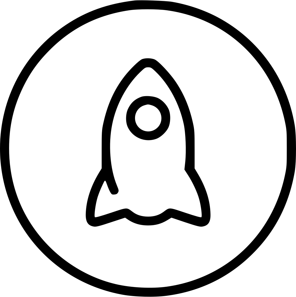 Rocket Launch Startup Spaceship Fly Rocketlaunch Comments Clipart (980x982), Png Download