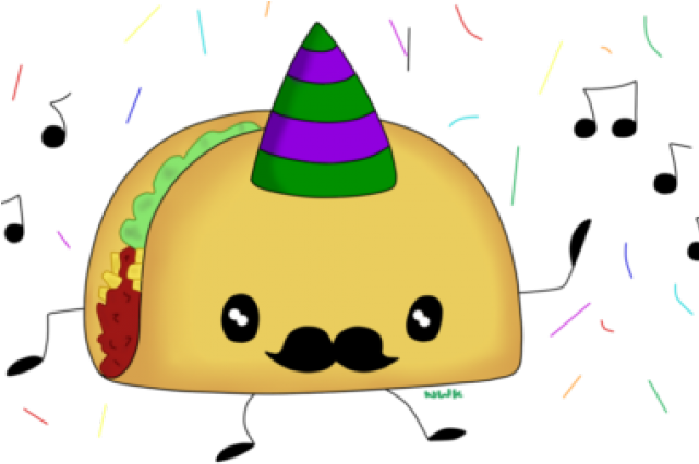 Tacos Clipart Spain Food - Png Download (640x480), Png Download