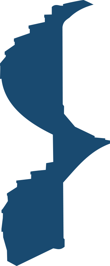 How To Set Use Stairs Design Vector Icon Png Clipart (373x900), Png Download