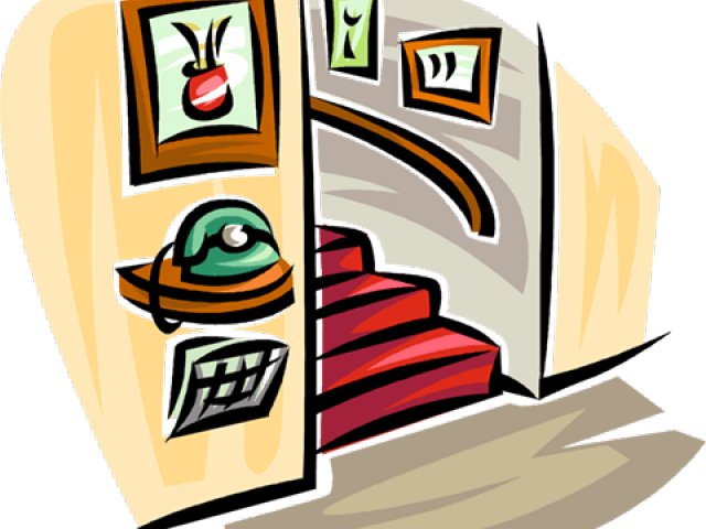 Stairs Clipart Scary - Png Download (640x480), Png Download