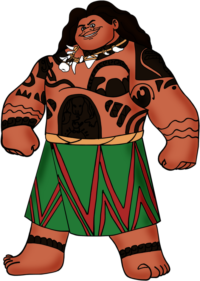 Hook Clipart Maui - Png Download (727x1098), Png Download