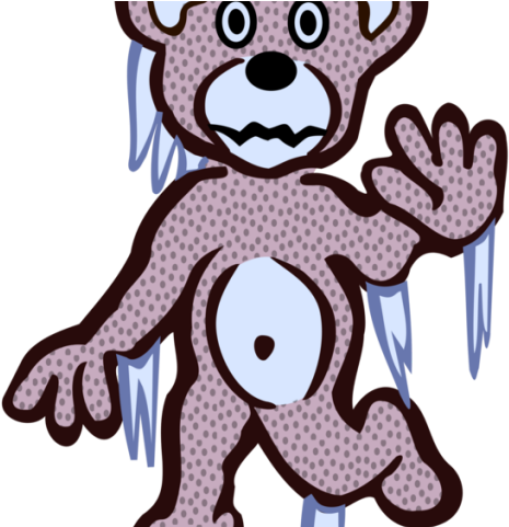 Teddy Clipart Coloured - Png Download (640x480), Png Download