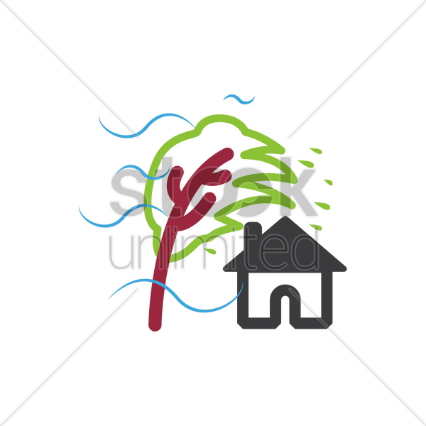 Storm Clipart Typhoon - Png Download (600x600), Png Download