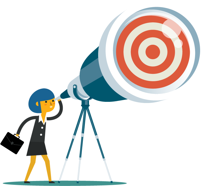 Telescope Target Trans Clipart (836x737), Png Download