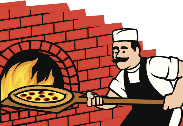 Oven Clipart Brick Oven - Png Download (640x480), Png Download