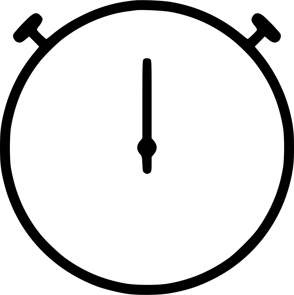 Stopwatch Comments Clipart (980x982), Png Download