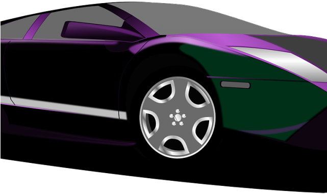 Tuning Car Clipart Sport - Png Download (640x480), Png Download