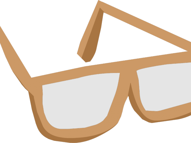 Sunglasses Clipart Brown - Png Download (640x480), Png Download