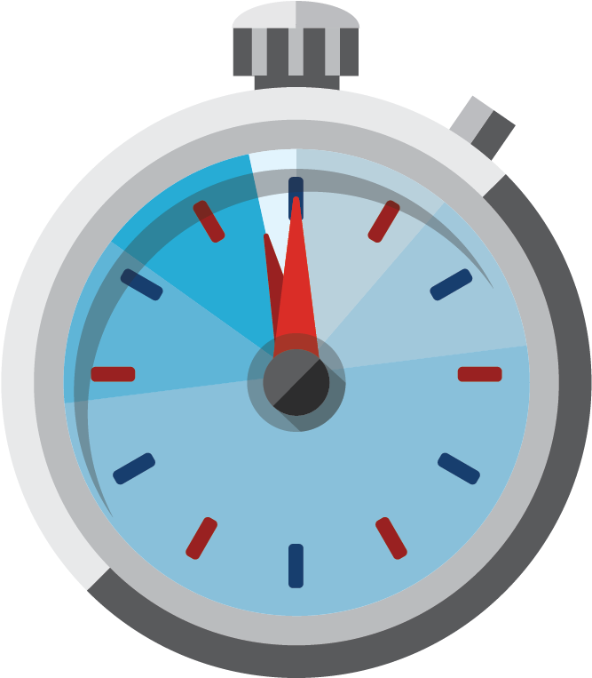 Stopwatch Clipart - Png Download (794x794), Png Download
