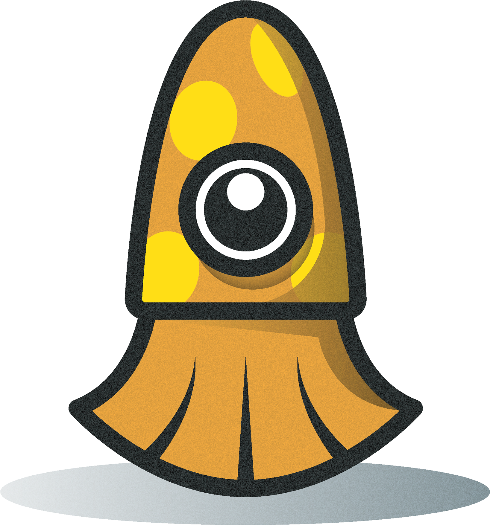 Squid Simplistic Logo Design Clipart (1920x2040), Png Download
