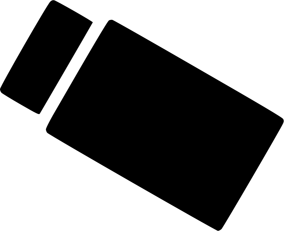 Eraser Clipart Stationary - Png Download (981x800), Png Download