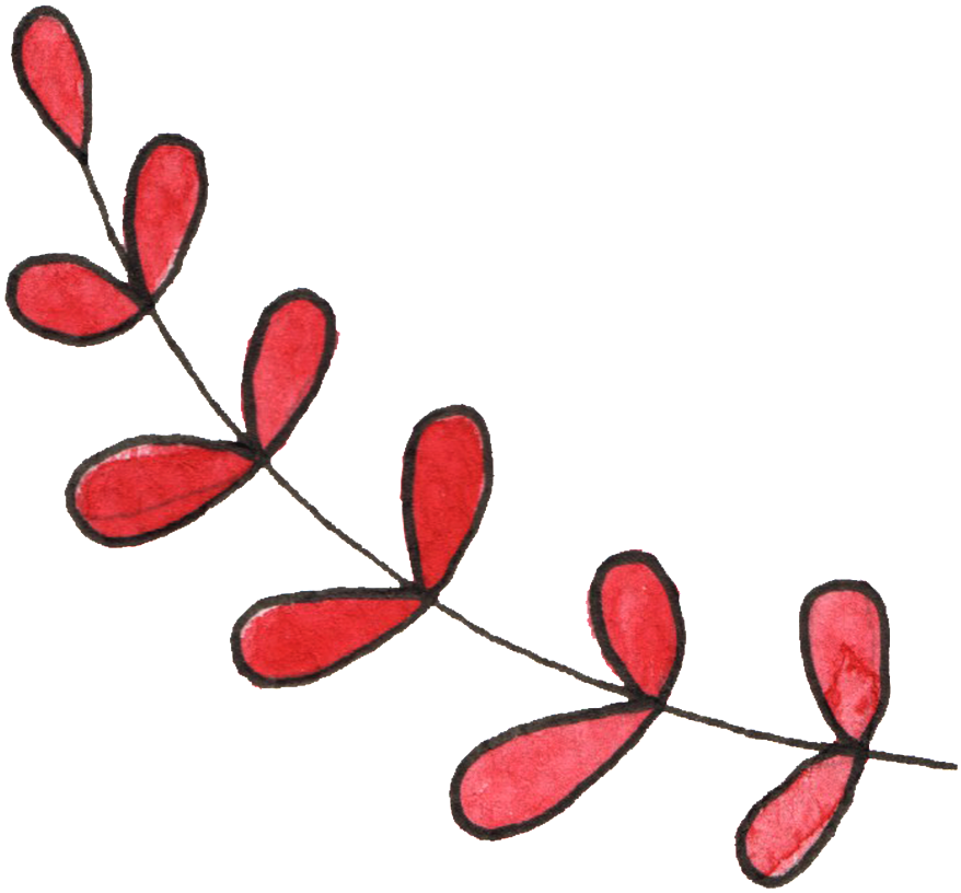 New Safflower Leaf Transparent Decorative Clipart (1024x862), Png Download