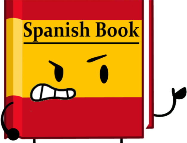 13 Spanish Clipart Spanish Book Free Clip Art Stock - Png Download (640x480), Png Download