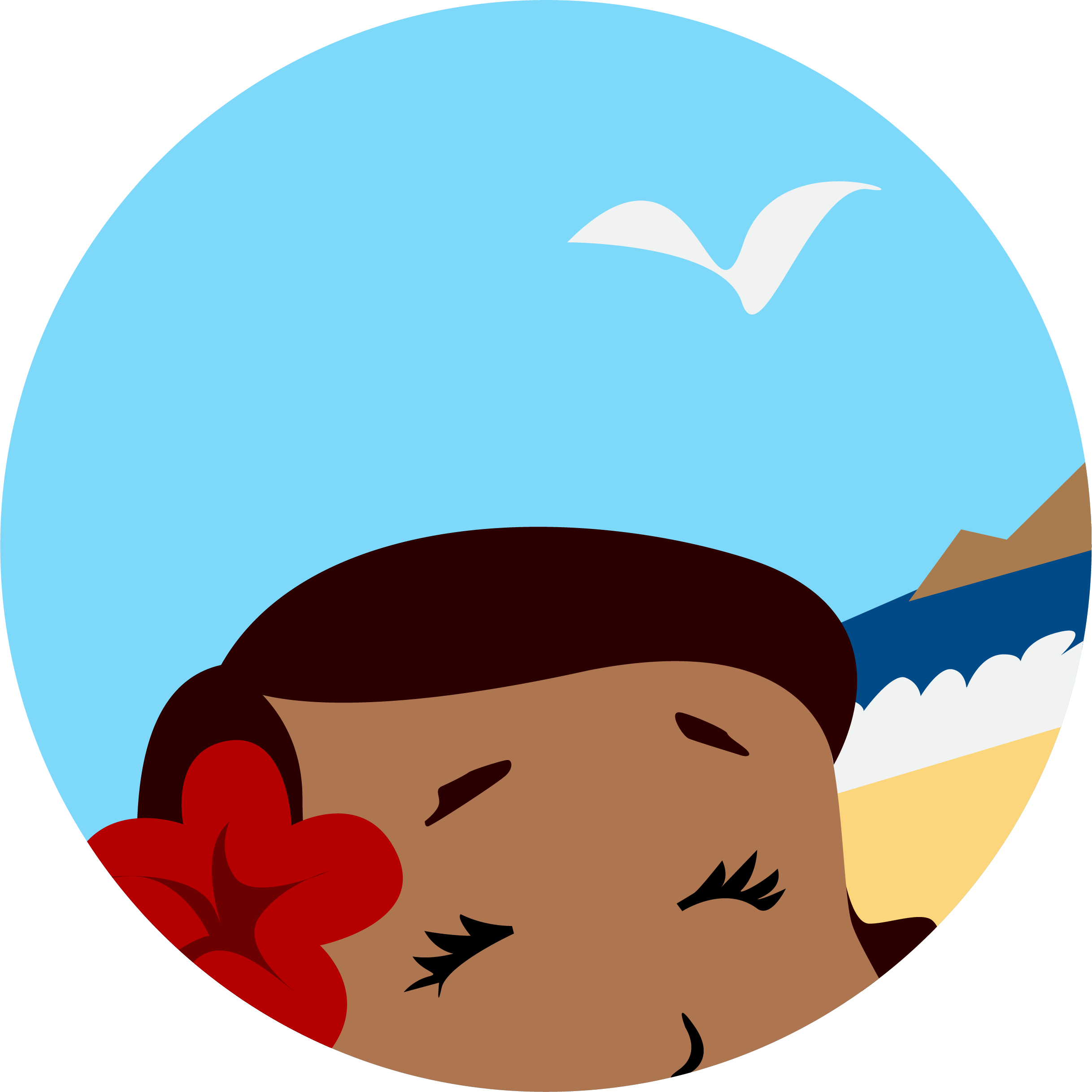 Spanish-profile - Clipart (2435x2434), Png Download