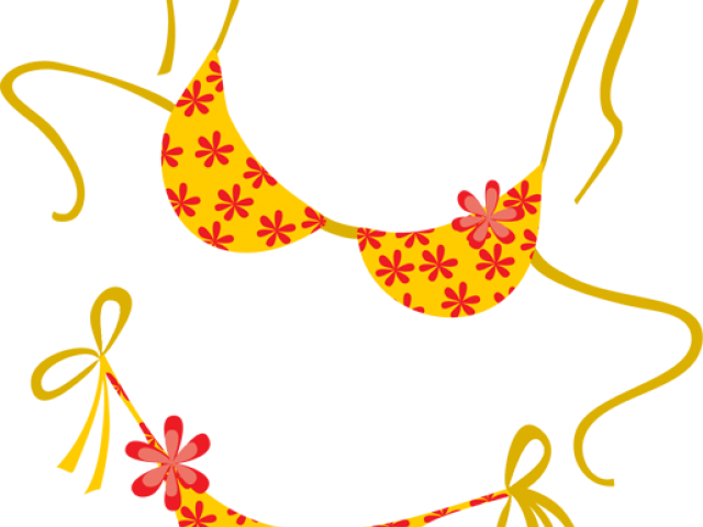 Bikini Clipart - Png Download (640x480), Png Download