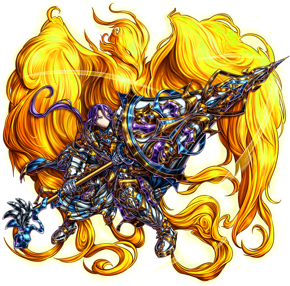Divine Spear Reyon Full Art Clipart (1024x1024), Png Download