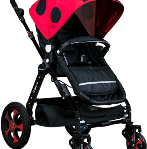 Ladybug Clipart Stroller - Png Download (640x480), Png Download