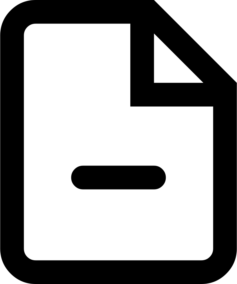 File Subtract Comments Clipart (818x980), Png Download