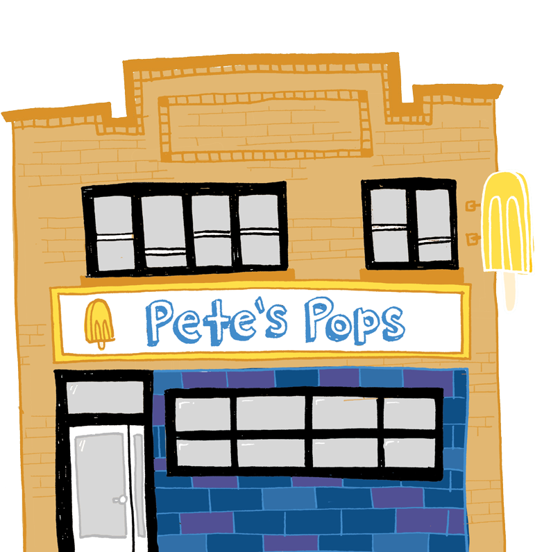 Pete's Pops Began As A Fun Idea And A Commitment To Clipart (800x800), Png Download