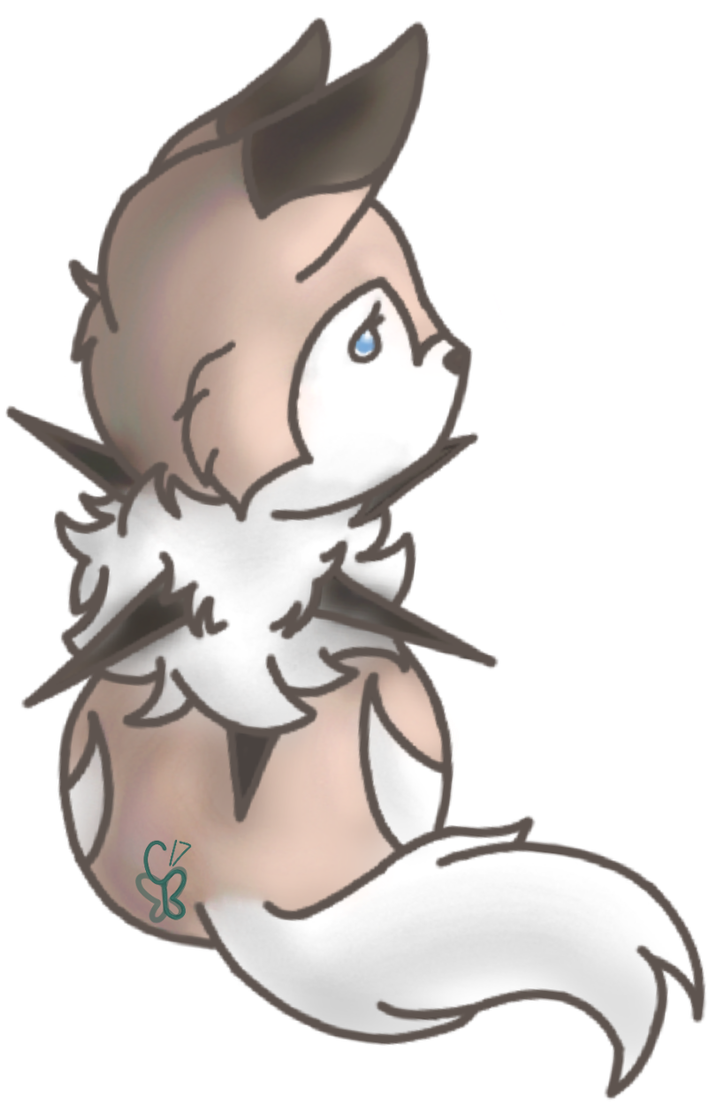 Teardrop Keoki By Cascadebutterfly Clipart (707x1131), Png Download