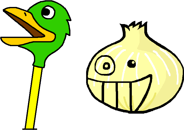 Sumo Paint Cartoon Onion Drawing Clip Art - Png Download (737x524), Png Download