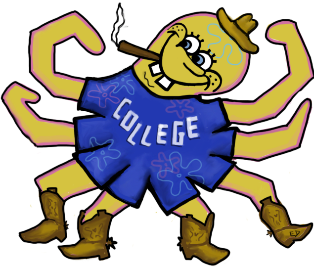 He Started Off As A Huge Wood Cut Out That I Spray Clipart (640x547), Png Download