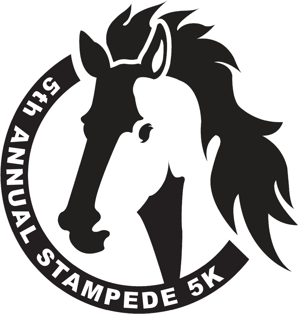 5k Stampede Clipart (960x1024), Png Download