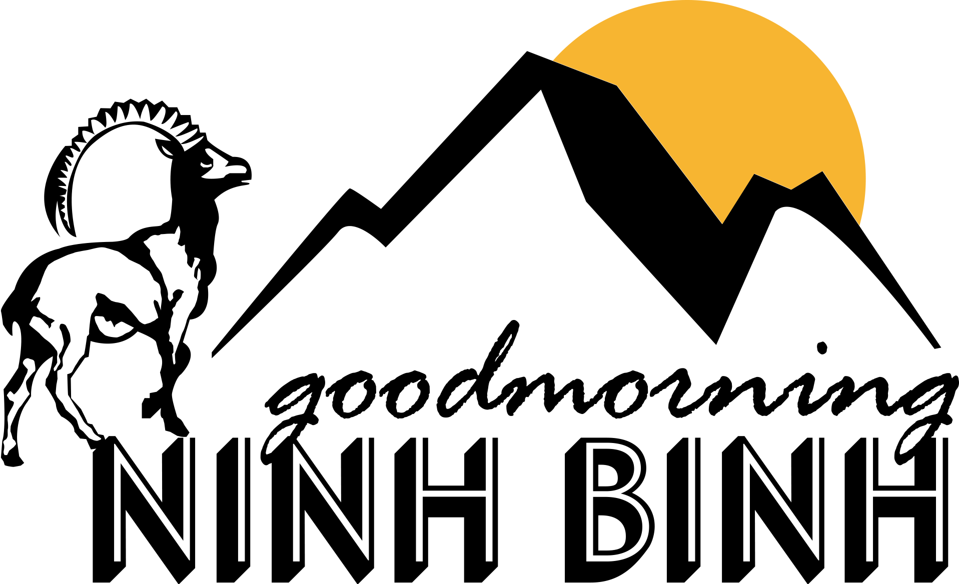 Good Morning Ninh Binh Clipart (1917x1168), Png Download