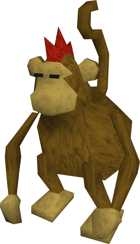 Gorilla Clipart Runescape - Png Download (457x795), Png Download