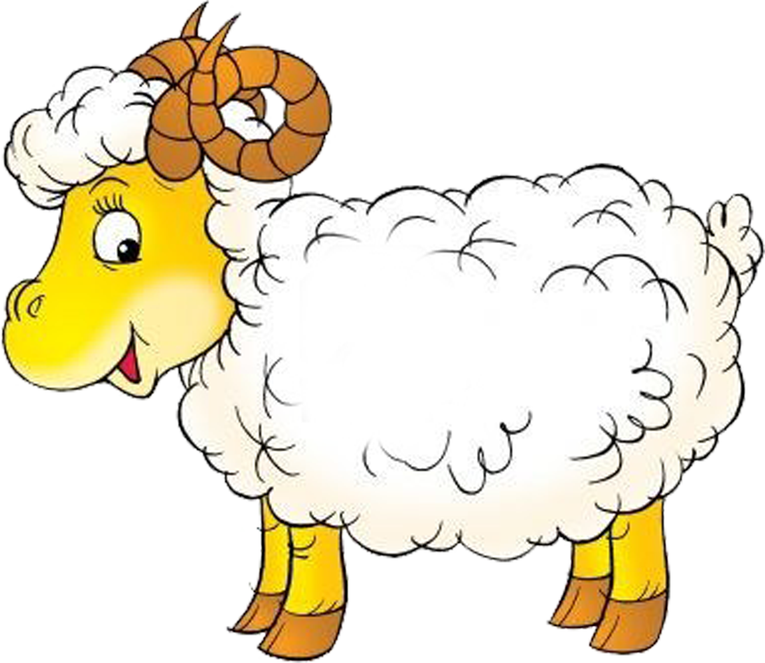 Lamb, Goat, Sheep, Baby Lamb, Baby Sheep Clipart (1094x949), Png Download