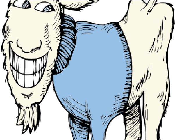 Goat Clipart Pink - Png Download (640x480), Png Download