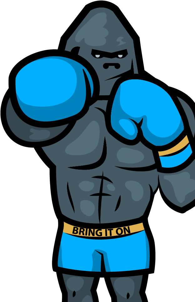 The Glasgow Gorilla Clipart (651x1080), Png Download