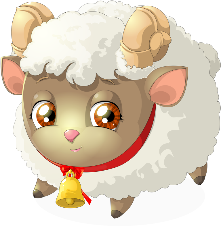 Фотки Cartoon Characters, Goats, Sheep, Clip Art, Gift - Png Download (791x800), Png Download