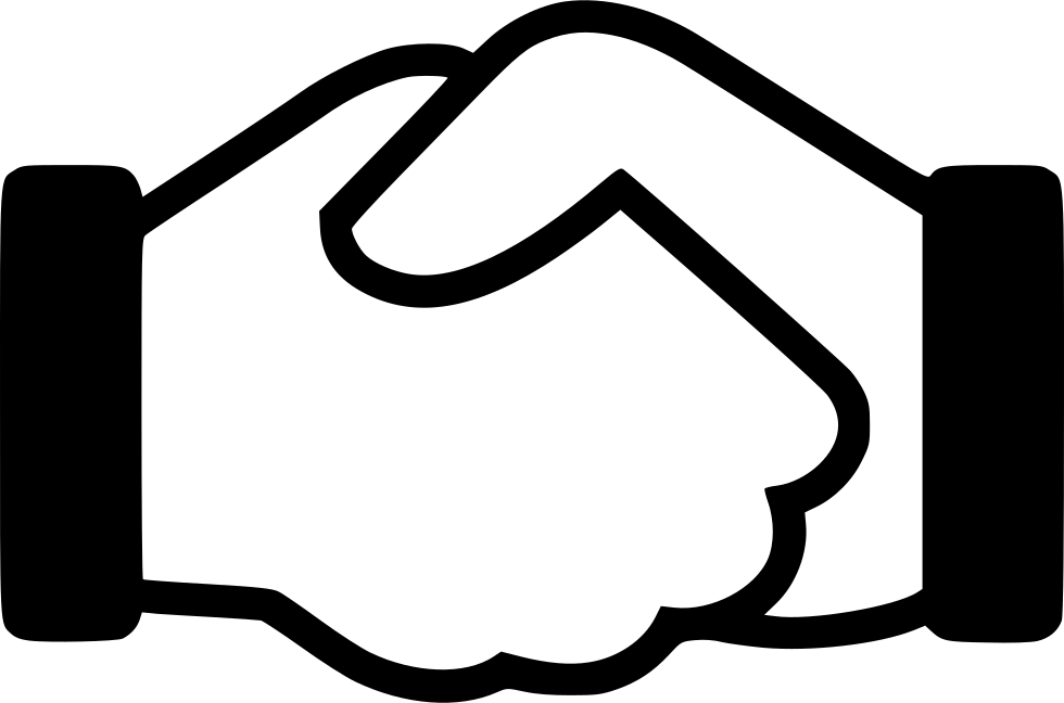 Handshake Comments Clipart (980x648), Png Download