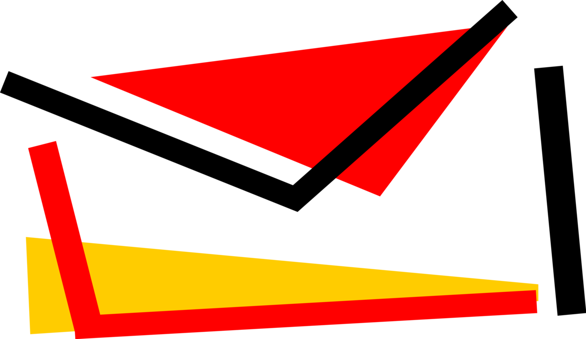 Postal Letter Image Illustration Clipart (1209x700), Png Download